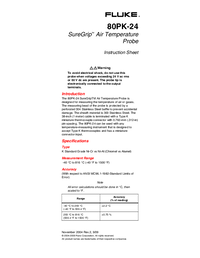 Thumbnail of document Manual - 80PK-24 SureGrip Air Temperature Probe